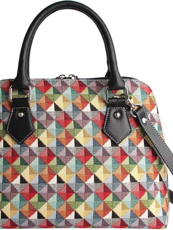 Handbags - Tapestry Handbags Shoulder bag and Crossbody Bags for Women with Fashion Designs